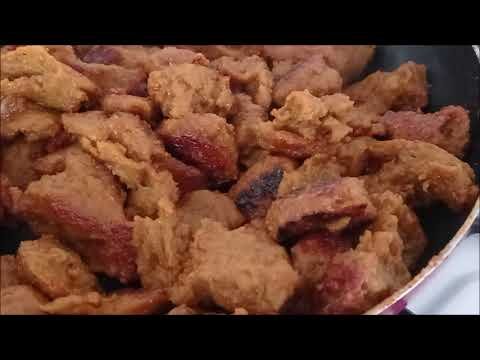 EASY VEGAN CHICKEN | HIGH PROTEIN SEITAN 35g of protein per 100g