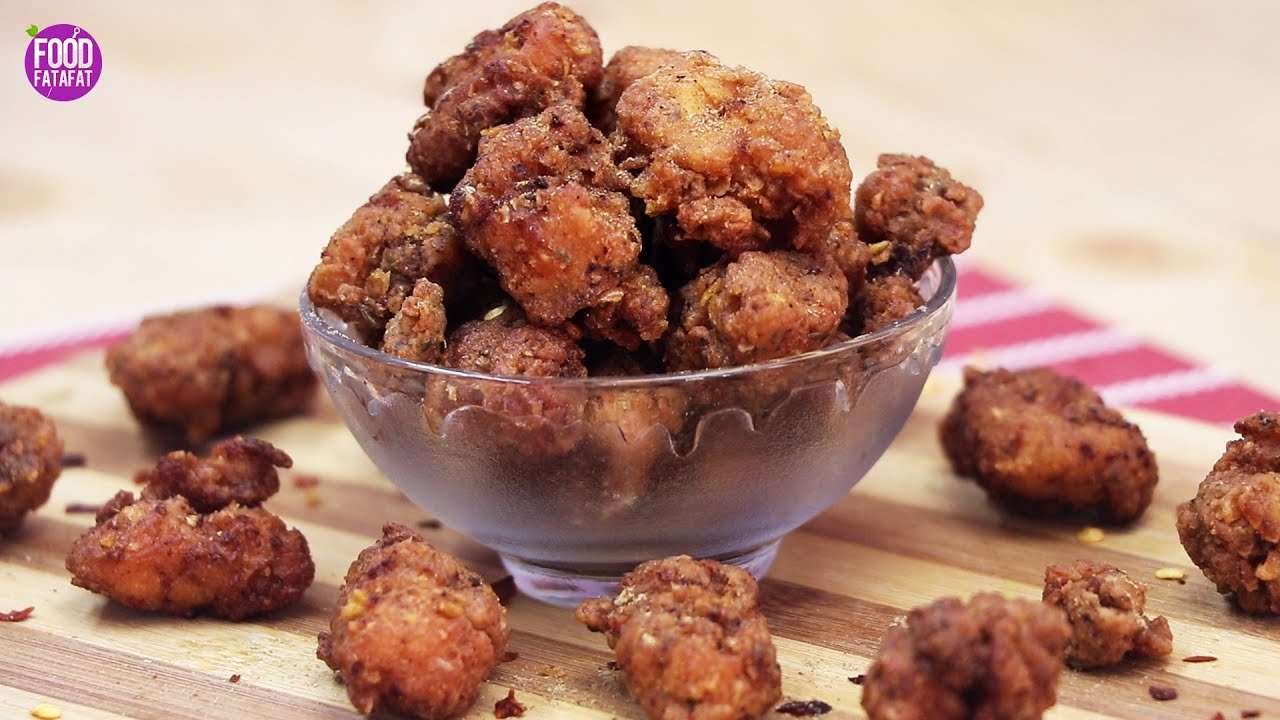 Crispy Chicken Popcorn | Popcorn chicken street style