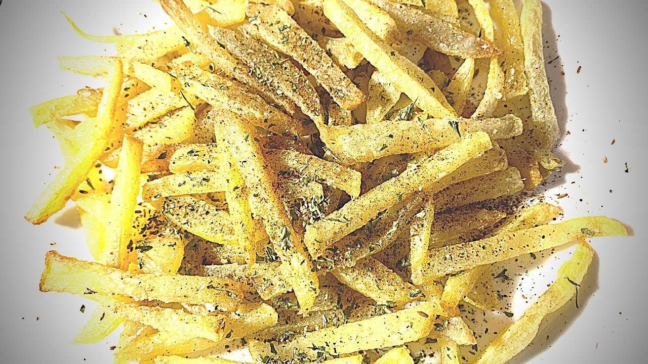How to prepare French fries at home. Easy recipe