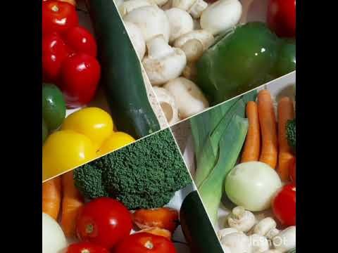 How To Prepare Vegetable and Chicken Sauce For Rice