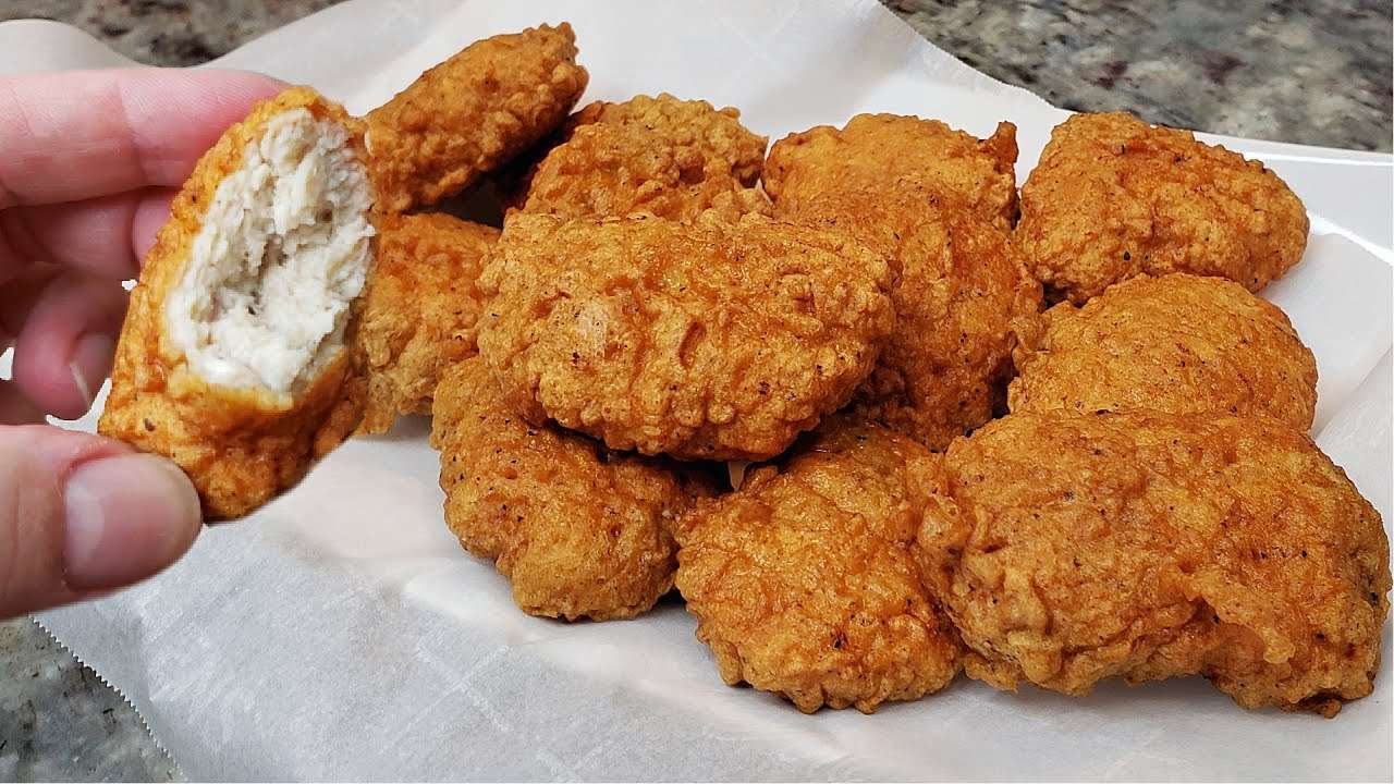 SPICY CHICKEN MCNUGGETS | Homemade Spicy McNuggets Recipe | Cook #WithMe