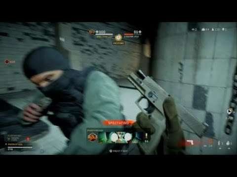 Call of Duty®: Modern Warfare® warzone  some time in the goulash
