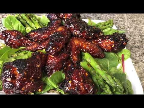 SPICY BBQ CHICKEN WINGS