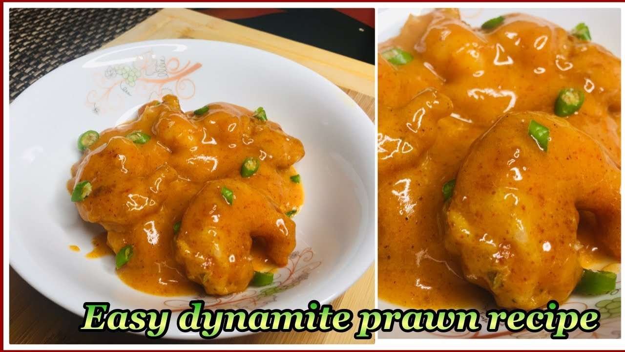 Easy Dynamite Shrimp Recipe | Spiced Prawn |Prawn mayo|Munny's Cooking Corner