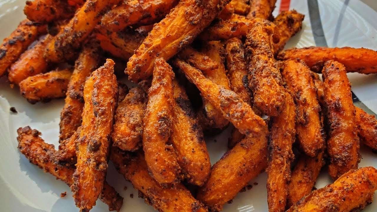 Carrot Fries 🥕🍟