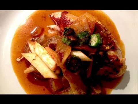 Roasted Chicken Paprika with Vegetables