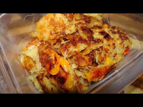 Quick Tasty Hash Browns (Vegan)