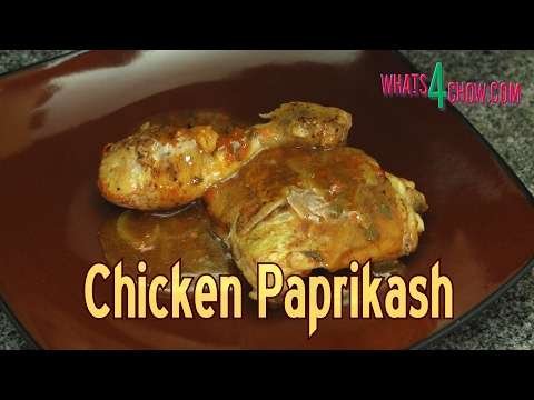 How to Make Chicken Paprikash – Traditional Hungarian Chicken Paprikash Recipe Made Easy!!!