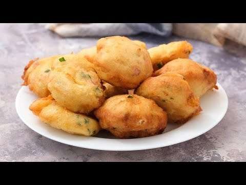 Cloud fritters: fluffy like you've never had before!