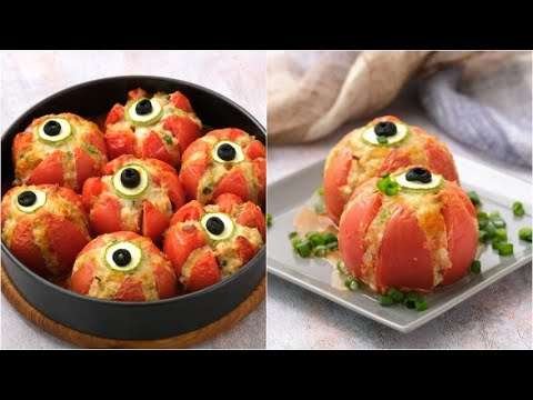 Baked stuffed tomatoes: a tasty dinner idea ready in 35 minutes!