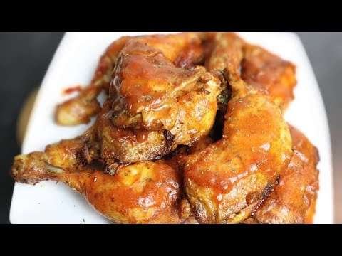 MANGO GUAVA BAKED CHICKEN | OVEN BAKED CHICKEN