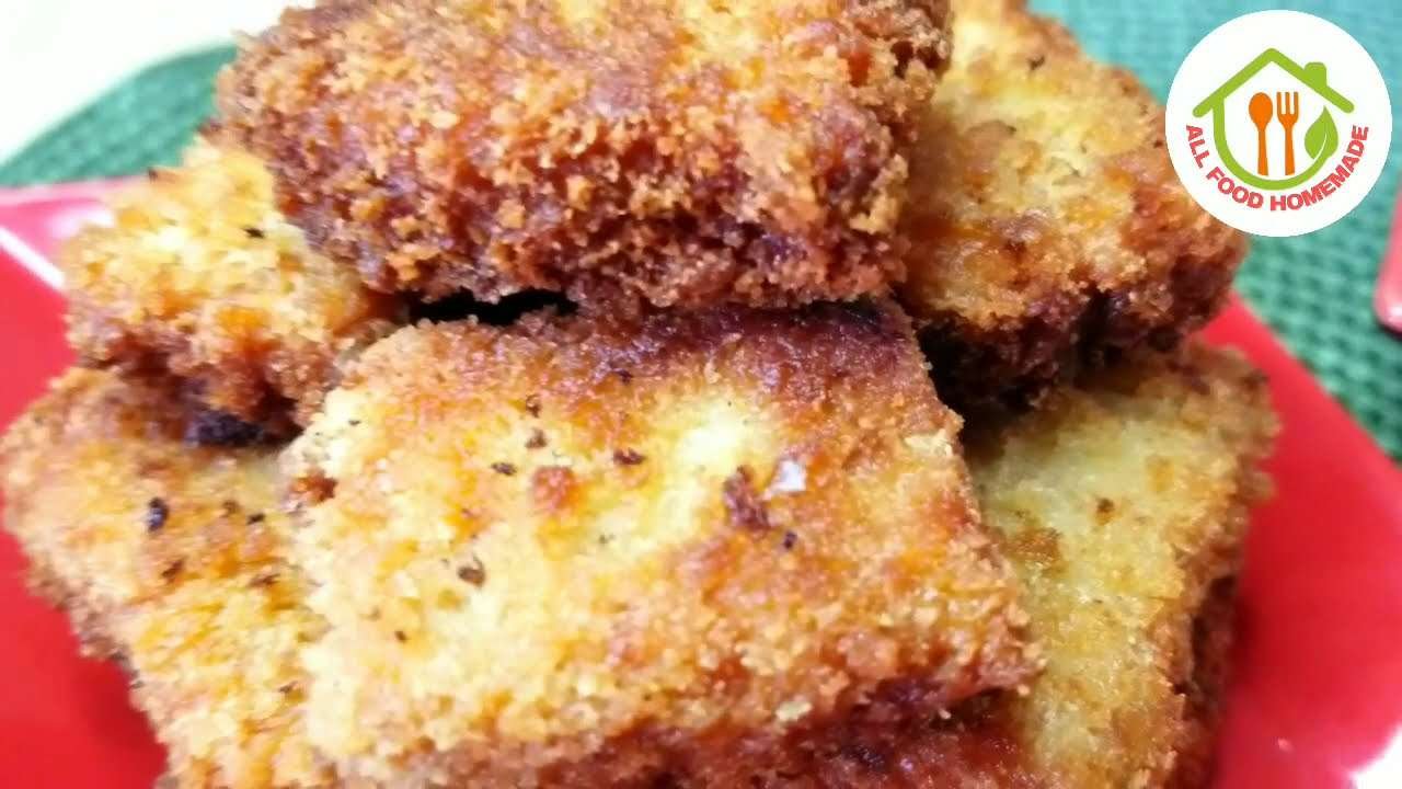 Chiken Nuggets Recipe by ALL FOOD HOMEMADE// With simple ingredients