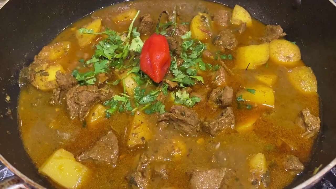 EASY AND QUICK DELICIOUS CURRY LAMB! OUR VERSION HOW TO MAKE RECIPE #30