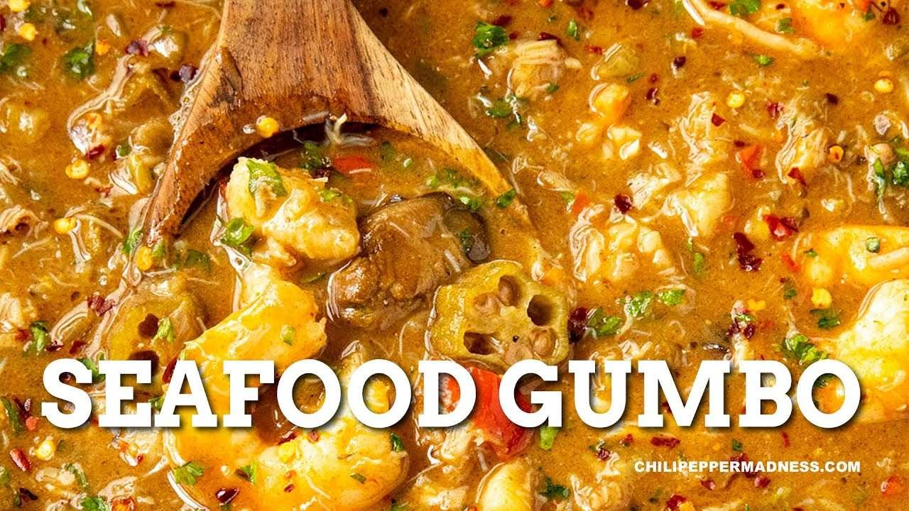 Seafood Gumbo Recipe – Chili Pepper Madness