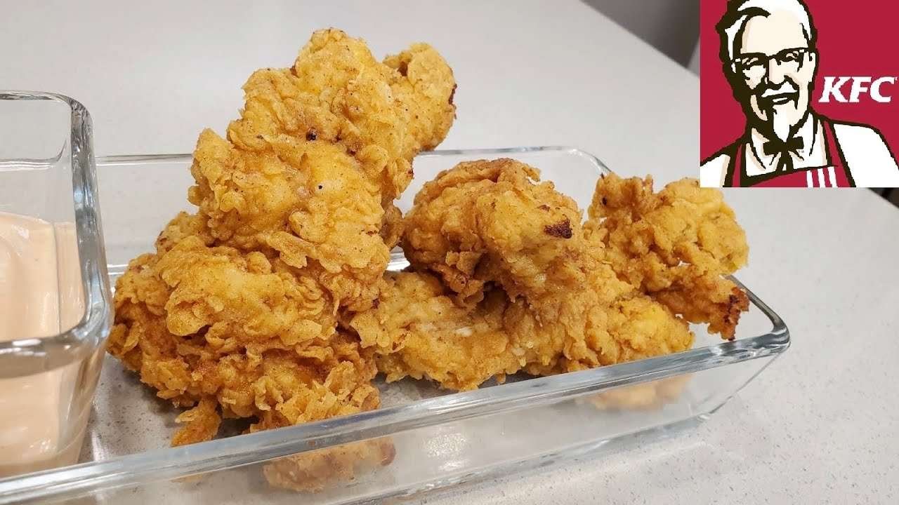 KFC Crispy Fried Chicken Tenders | Fried Chicken Tenders | Homemade Fried Chicken Recipe!