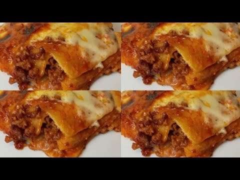Lasagne  Beef  Lasagna Recipe  (Easy and yummy  Dinner) Sida loo sameeyo Lasagna