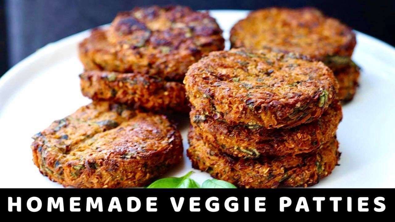 HOMEMADE VEGGIE PATTIES | Frey and Maria