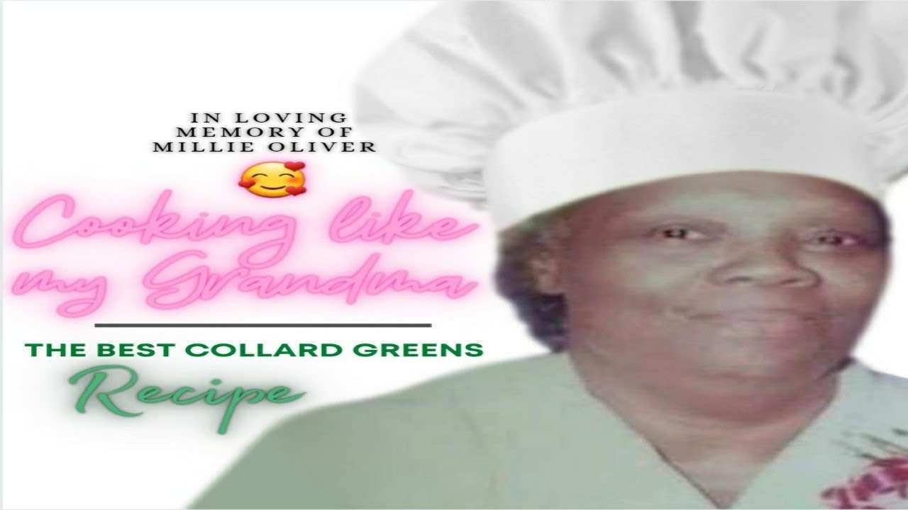 Cooking Like My Grandma | The Best Collard Greens Recipe!!