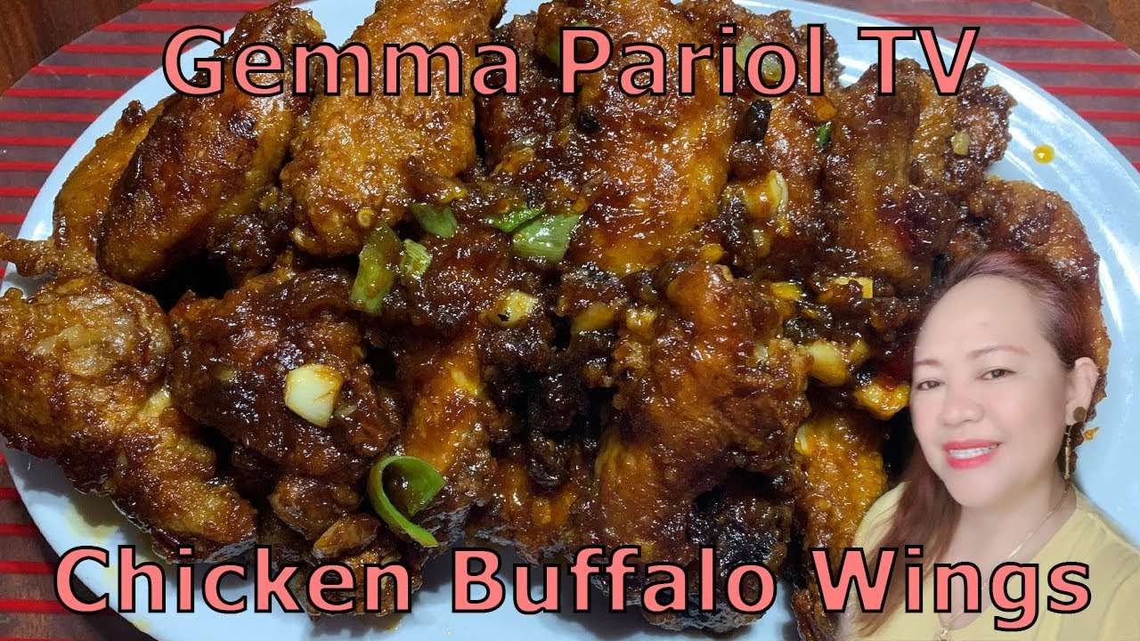 Chicken Buffalo Wing's Recipe