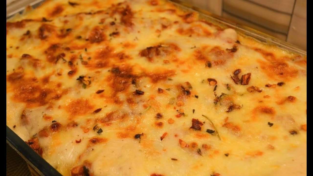 Classic Beef Lasagna | Easy Lasagna rolls recipe