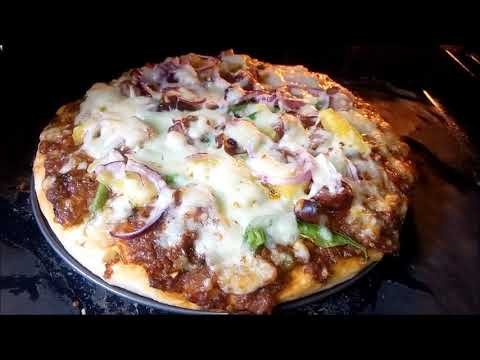 Homemade Pizza Recipe / Start To Finish/Kenyan Vlogger