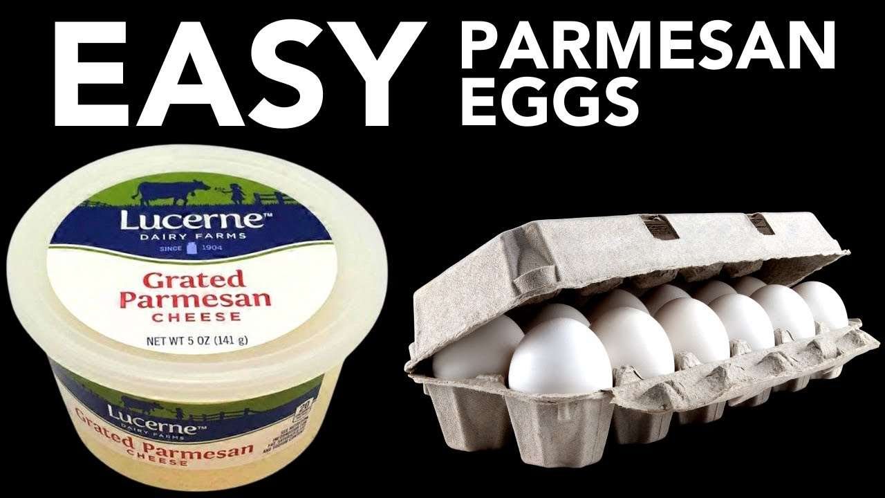 5-Minute Parmesan-Crusted Eggs
