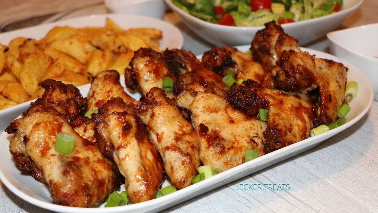 SHOWSTOPPING BARBECUE CHICKEN WINGS RECIPE | Healthy & Juicy | Easy Homemade Air Fryer Chicken