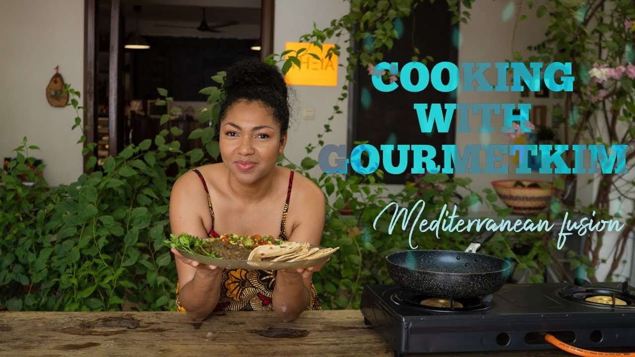 Lamb Köfte, Chickpea Salad and Sweet Potato Flatbread Recipe – Cooking with GOURMETKIM | Ep1