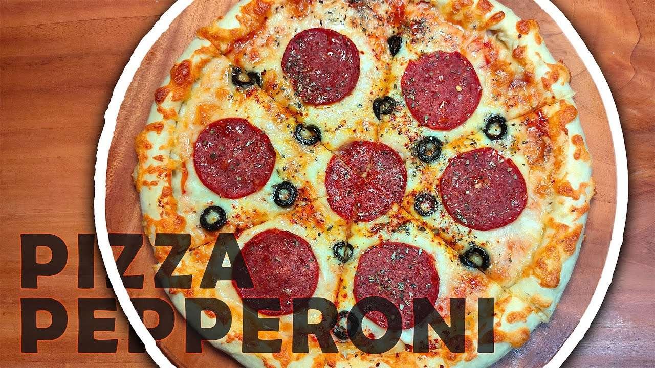 Pizza Recipe: Pepperoni Pizza | How to make Pizza | Easy Italian Pizza Recipe | সহজ পিৎজা রেসিপি