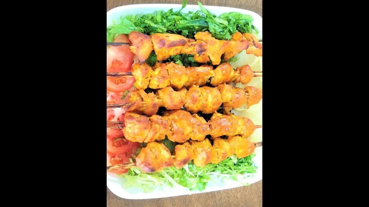 ayam shish 😋 chicken  shish😋😋شيش دجاج