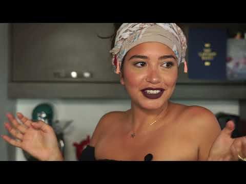 Rawan Reacts to a Quick & Easy Fattoush Recipe