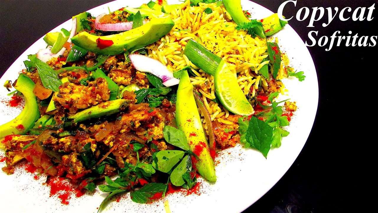 How To Make Chipotle's COPYCAT SOFRITAS | MEXICAN Style VEGAN Tofu High Protein Recipe