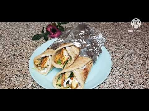 Easy to make,Tasty Chicken Shawarma