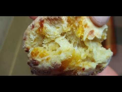 Cheese scones – Scones au fromage