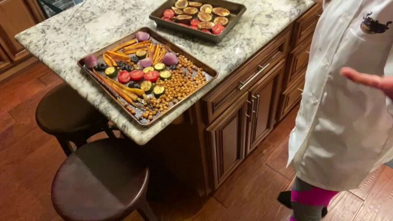 Pam's Tasty Roasted Vegetables