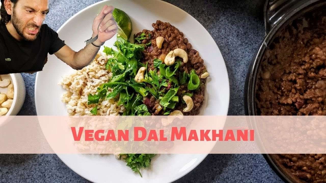 Vegan Dal Makhani | EASY Vegan Indian Recipe | Plant Based Indian Dal | Plant Based Dal Makhani