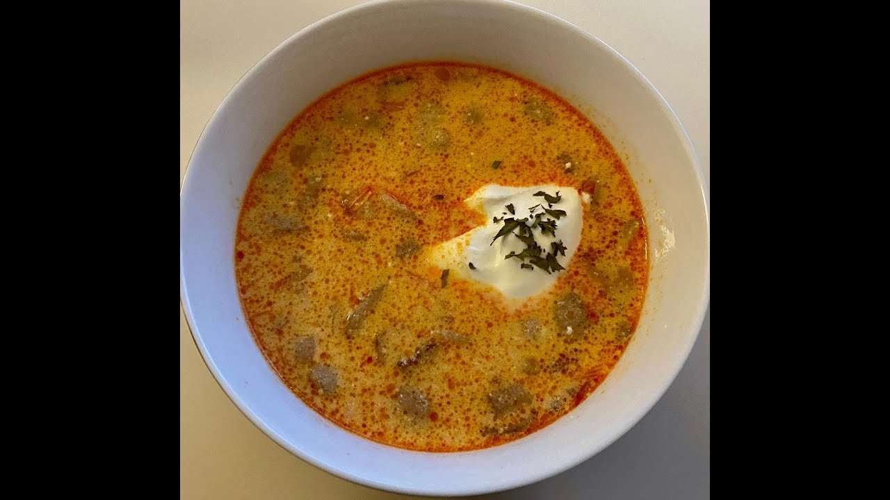 Simple Potato Soup Recipe with Bacon and Sour Cream Grandma's Recipe