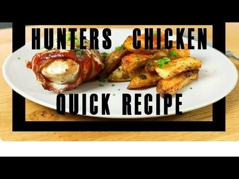 Hunters Chicken With Homemade Paprika Chips