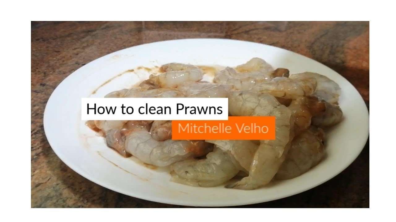 Best way to clean peal de-vein tiger prawns | cook like a professional, super easy shrimps, cooking