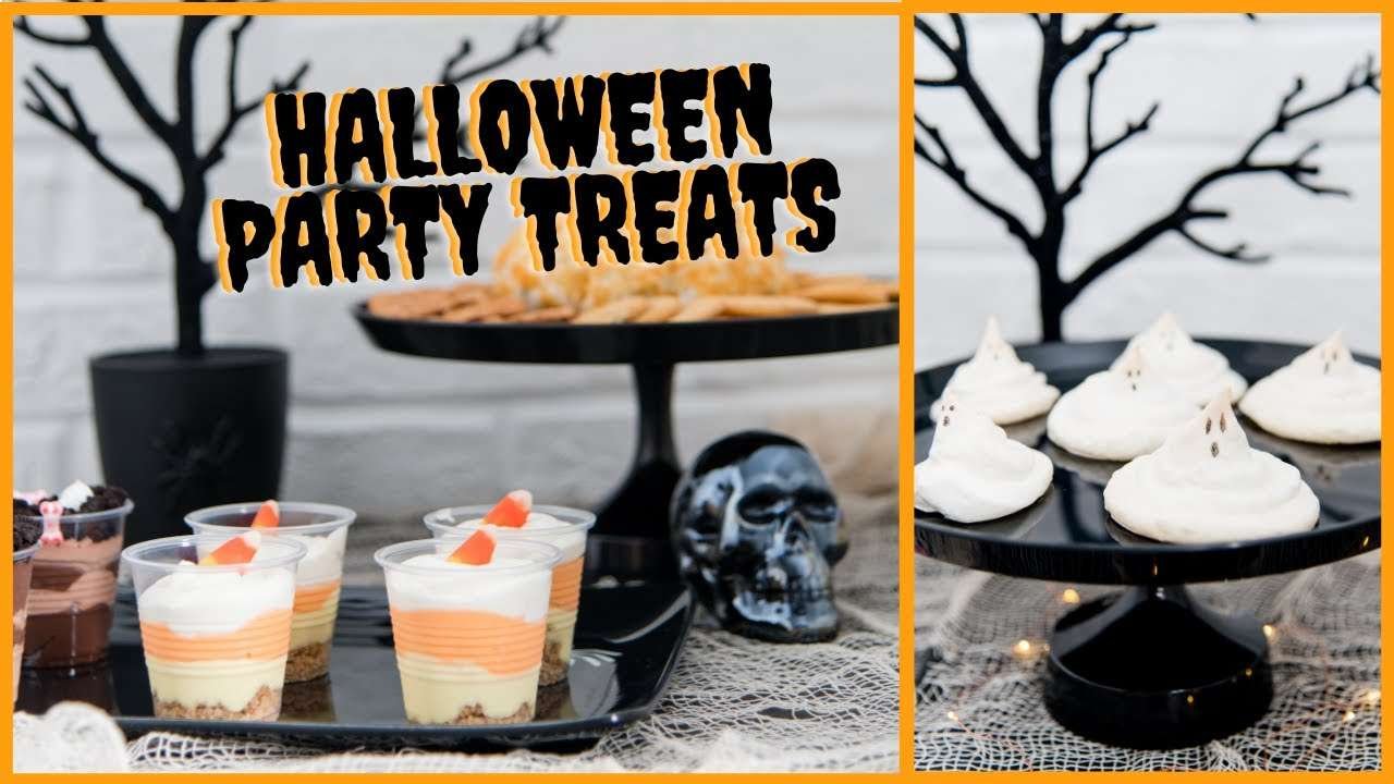 HALLOWEEN PARTY TREATS 2020 | DIY Party Food Ideas