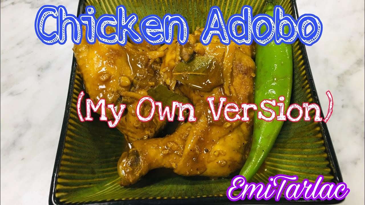 How To Cook Easy Chicken Adobo