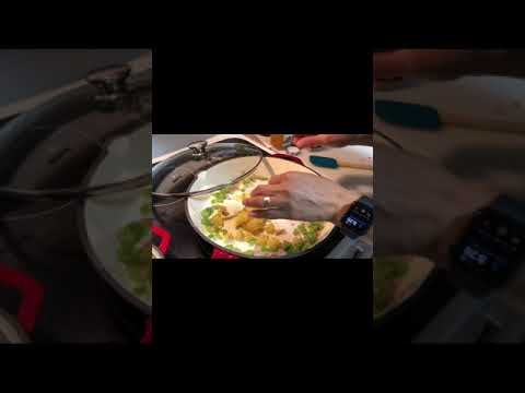 DIY Western Tofu Scramble with Portabella Mushroom