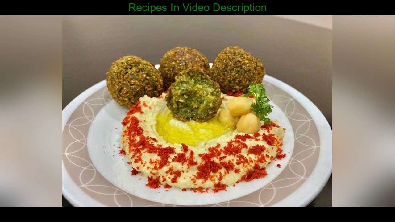 Fresh How To Make Delicious Falafel And Hummus