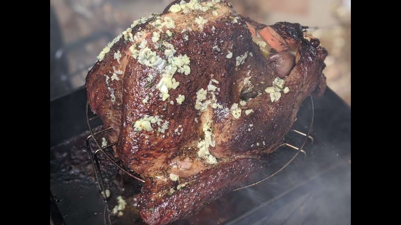 Exquisite Smoked Turkey Recipe