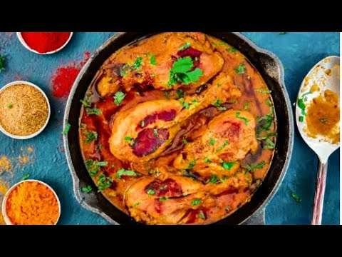 How to make Chicken Moghlai/ Mughlai Chicken😋