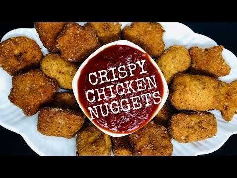 Crispy & Cheesy Chicken Nuggets | Very Delicious & Easy to Make | Kids' Favorite Snack