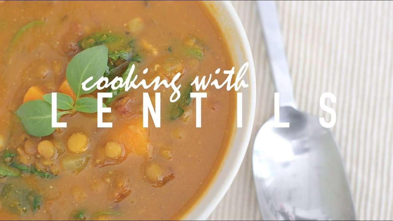 Lentils Recipes | Soup, Hummus & Casserole