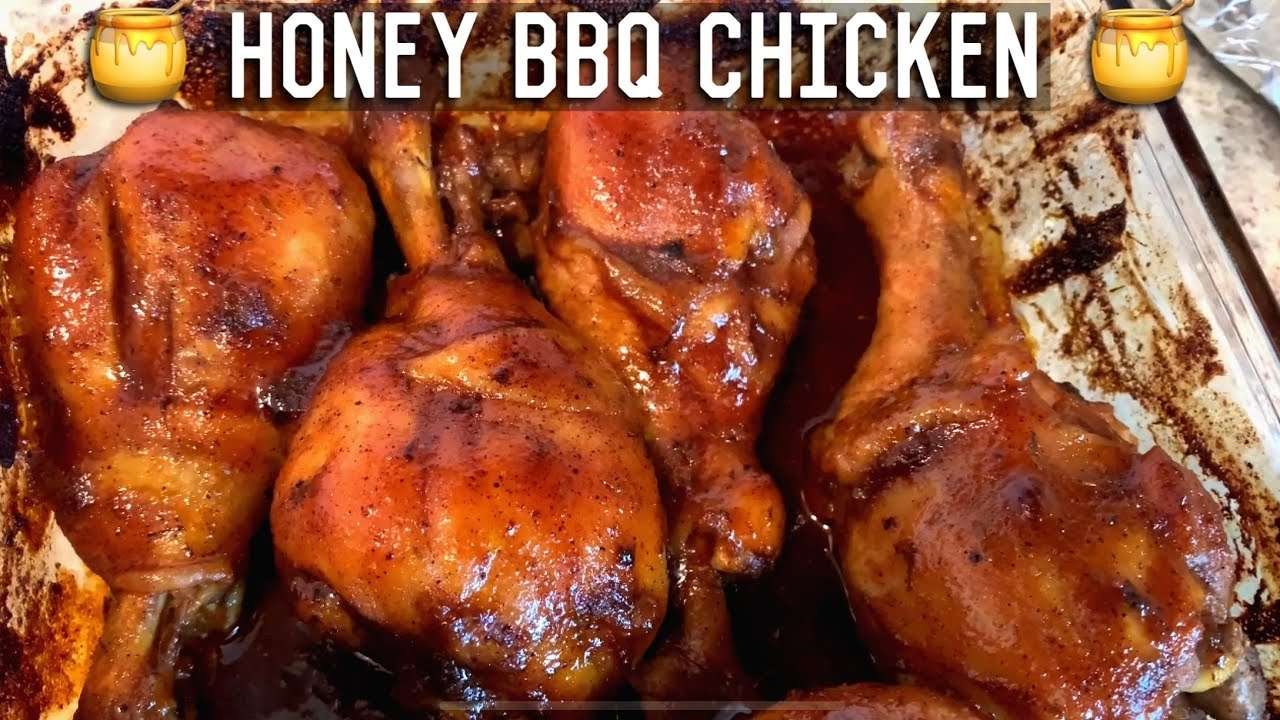 HONEY BBQ BAKED CHICKEN | HOMEMADE BBQ SAUCE | COOK WITH ME | VLOGTOBER DAY #10 | WHAT’S UP STEPH