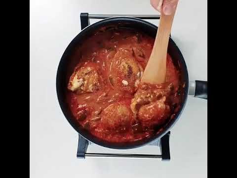 Chicken Paprikash (Csirkepaprikás) Recipe || World Food Story
