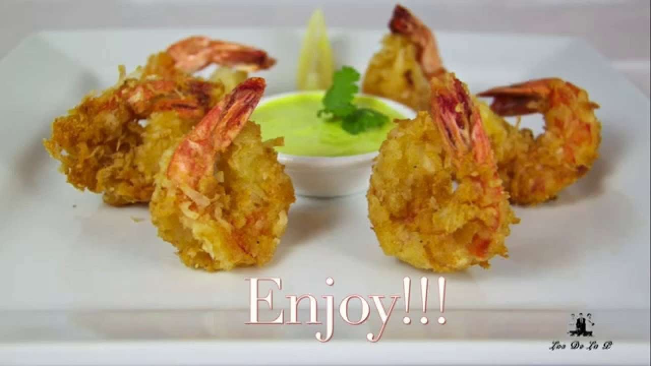 How to make Crispy Coconut Shrimp